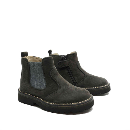 Brilla Chelsea Boots Donkergrijs