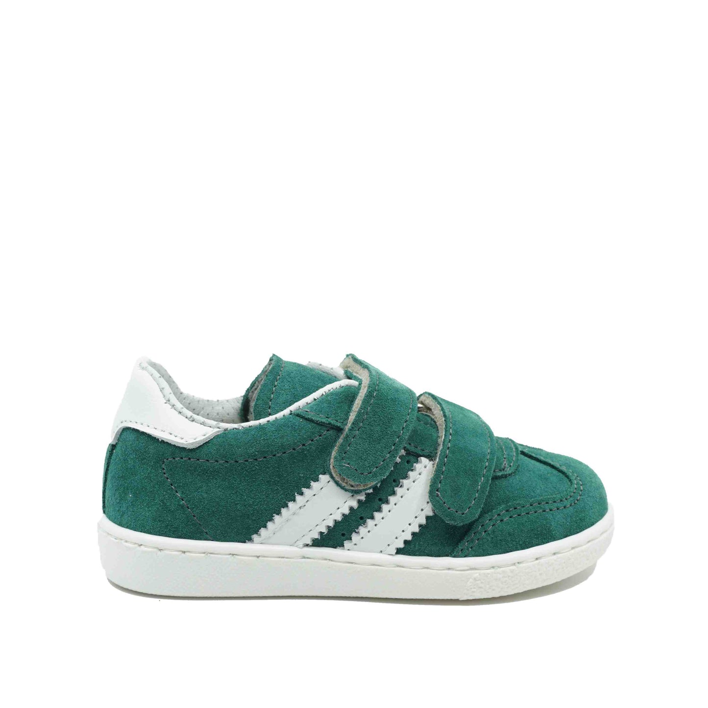Baskets Brilla Velcro Vert