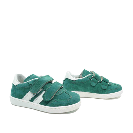 Baskets Brilla Velcro Vert