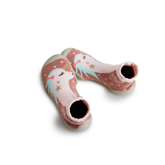 Chaussons Collégien Licorne