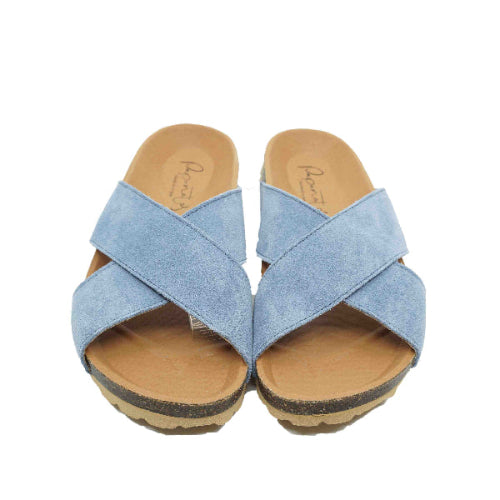 eli sandalen jeansblauw