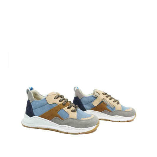 Fiorita Sneakers Denimblauw