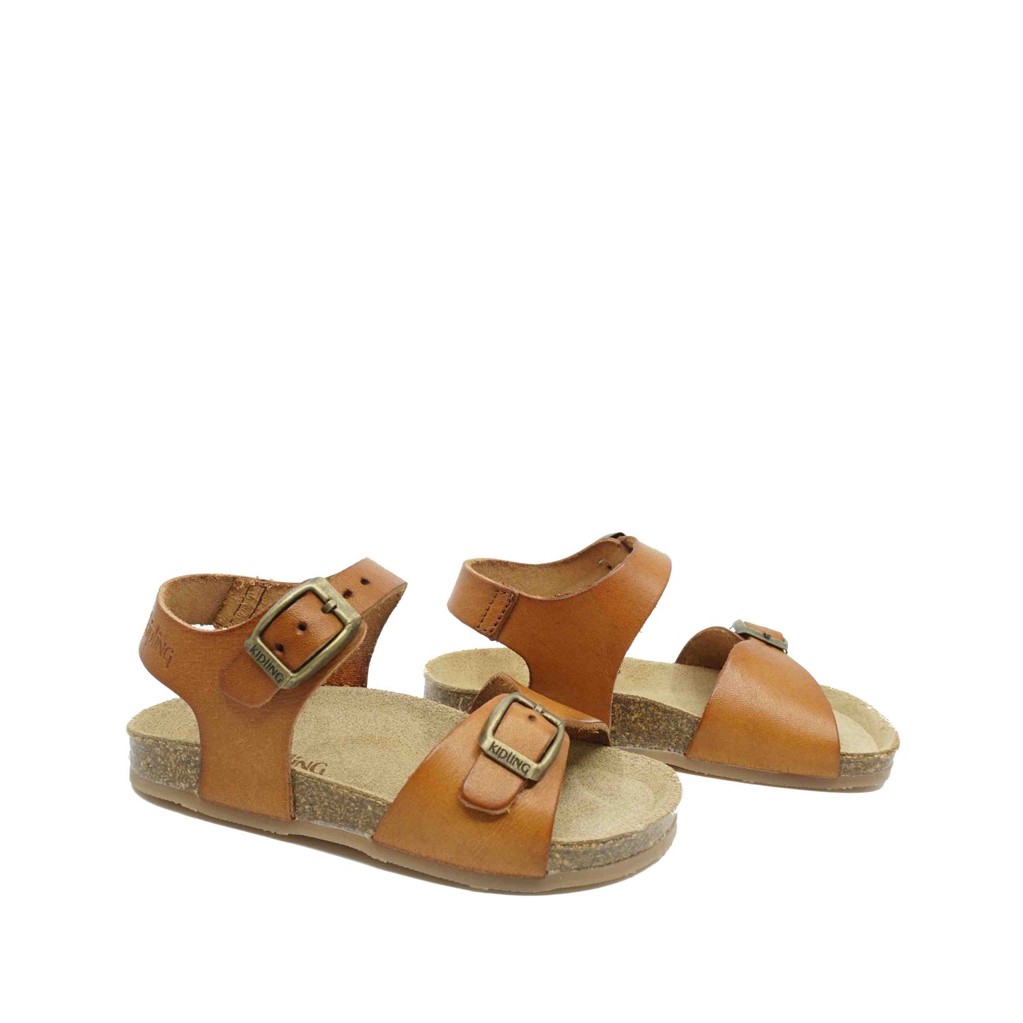 Kipling Sandalen Cognac