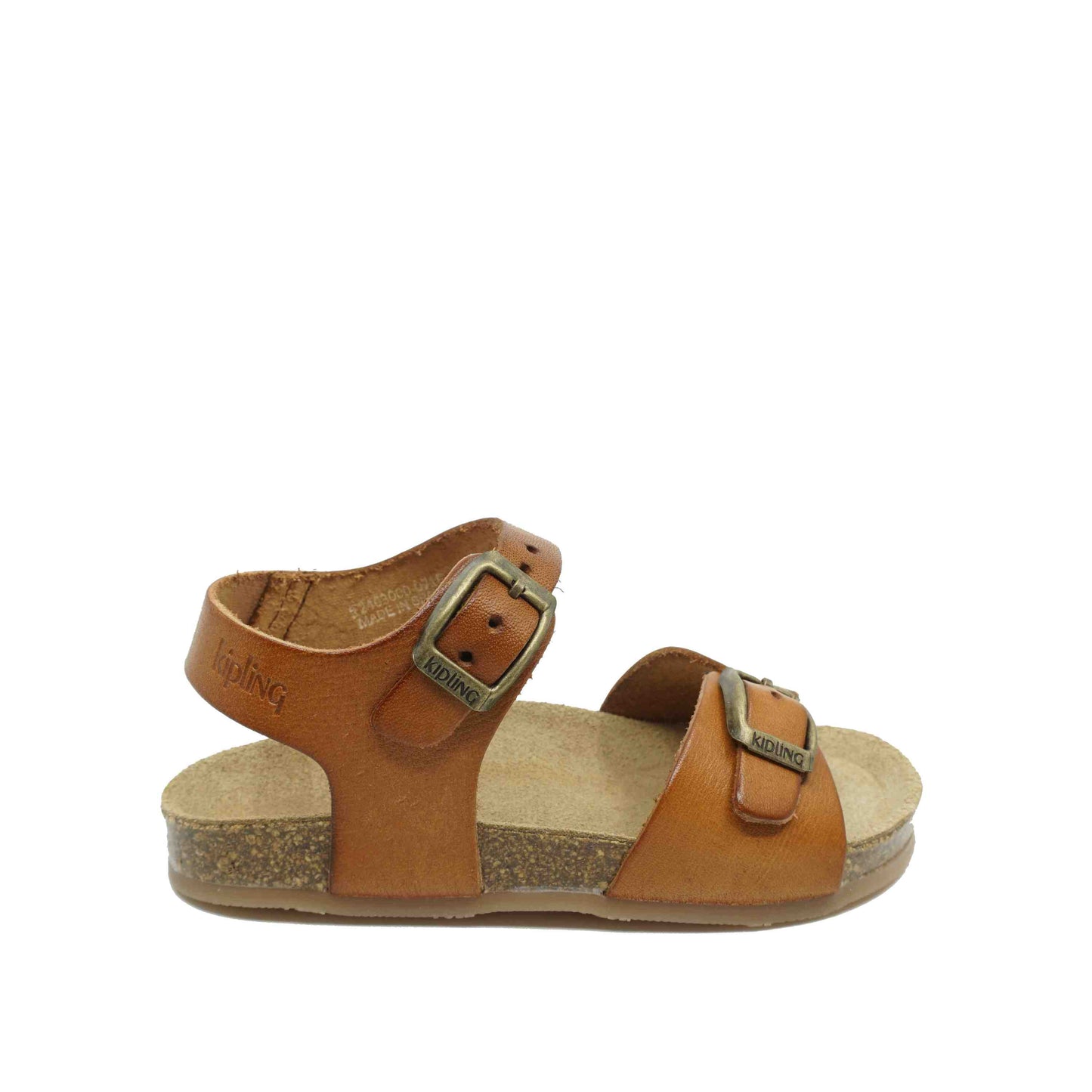 kipling sandalen easy 4 cognac