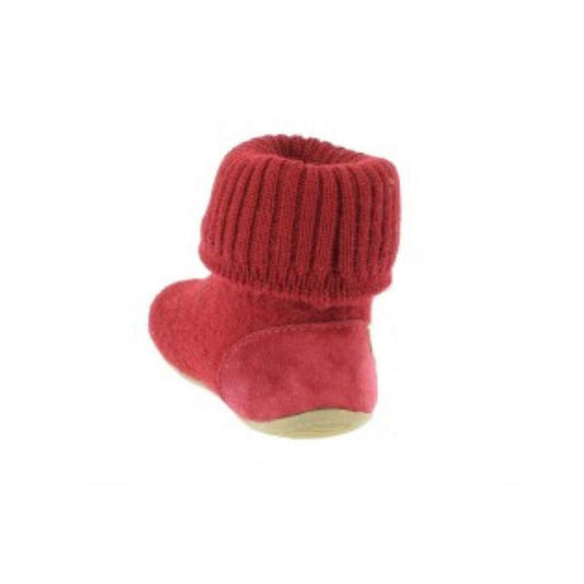 Chaussons Living Kitzbühel Rouge