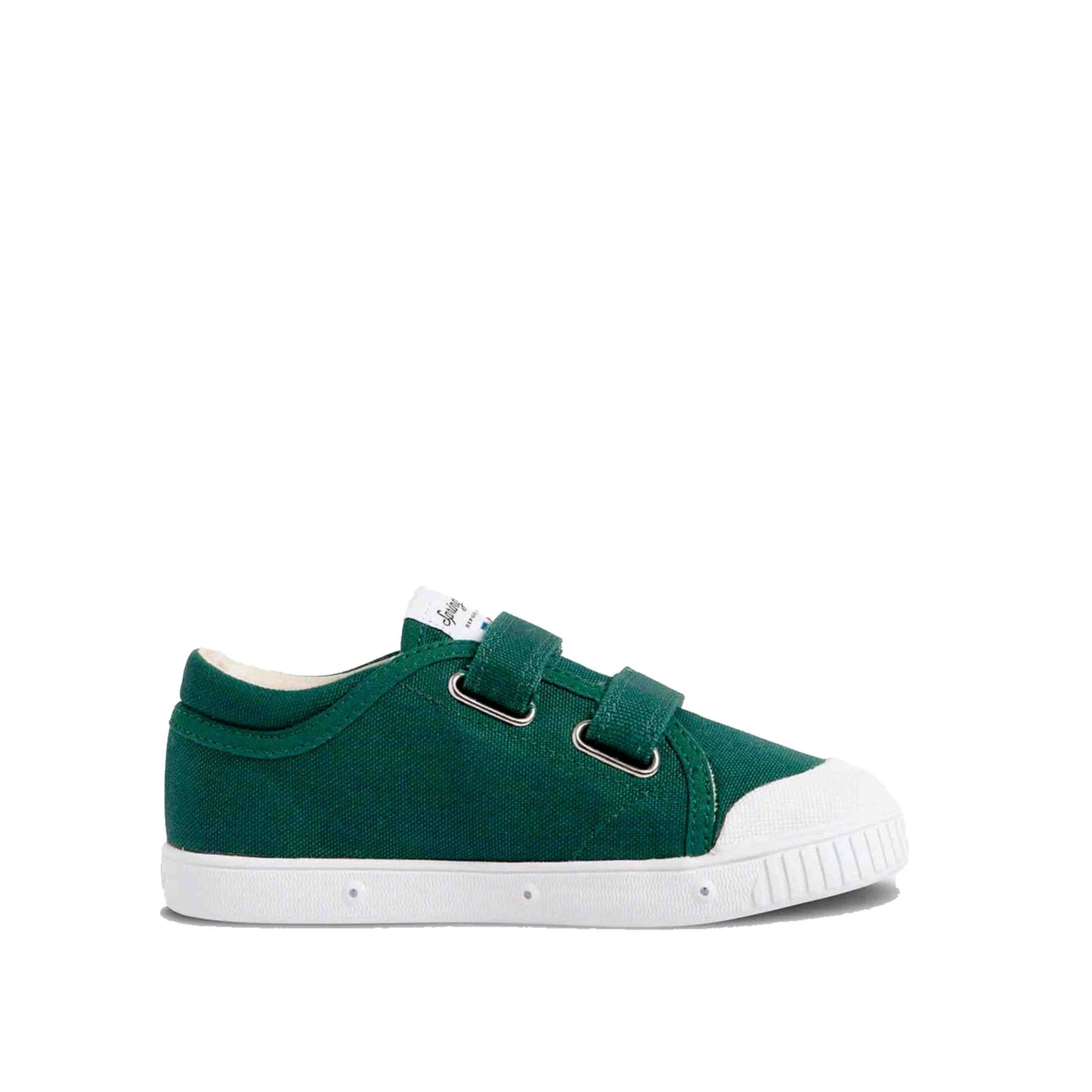 Spring Court Canvasschoenen Groen