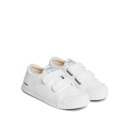 Spring Court Canvasschoenen Wit