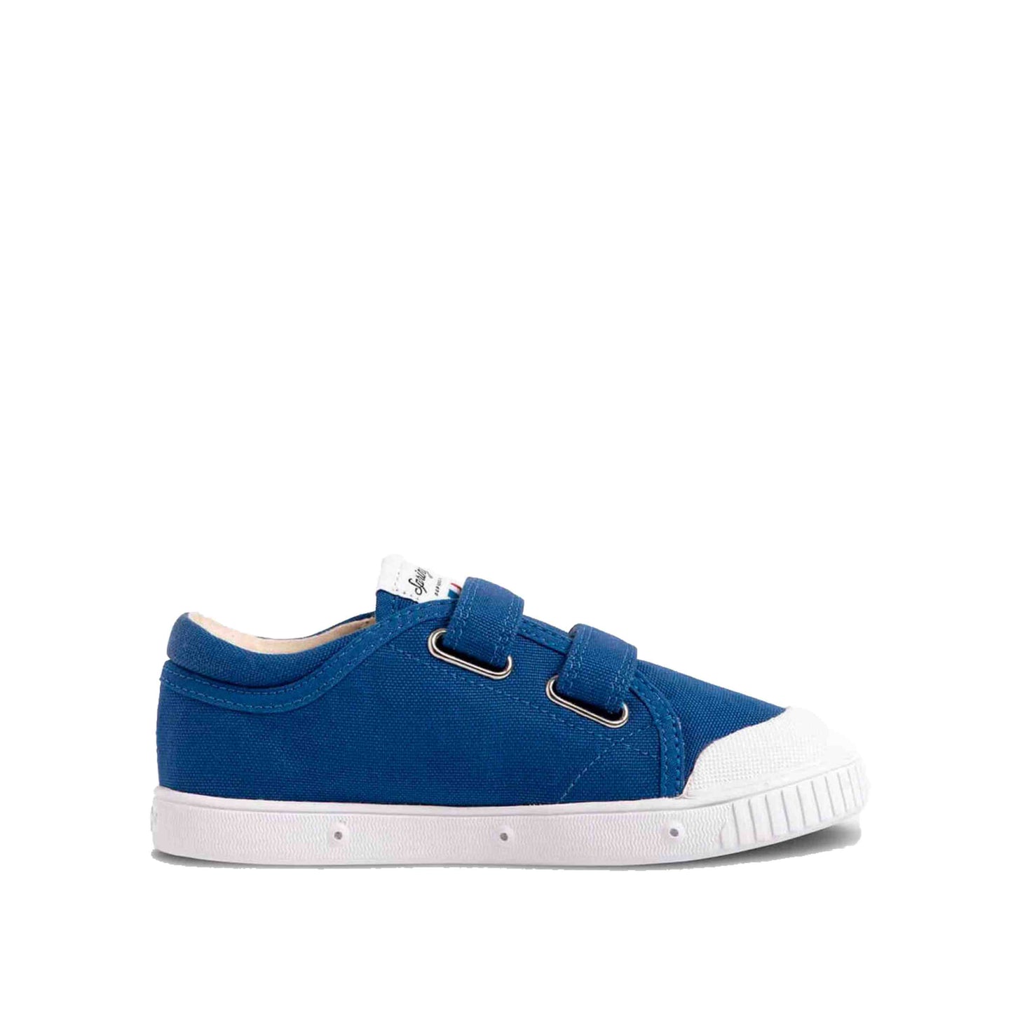 Spring Court Canvasschoenen Blauw