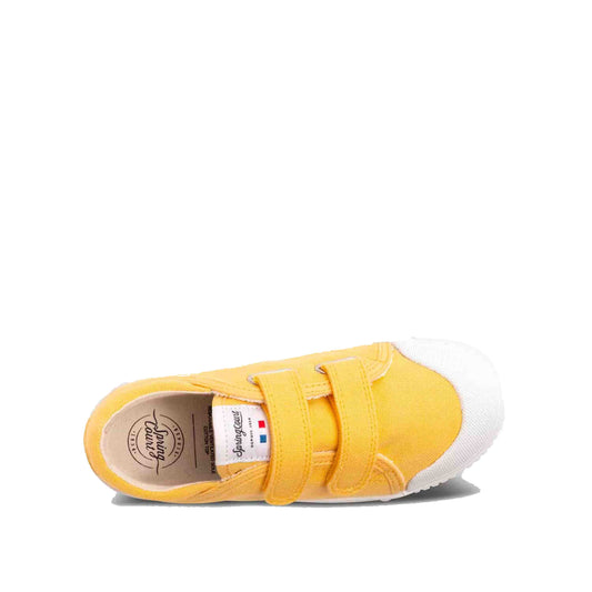 Spring Court Canvasschoenen Geel