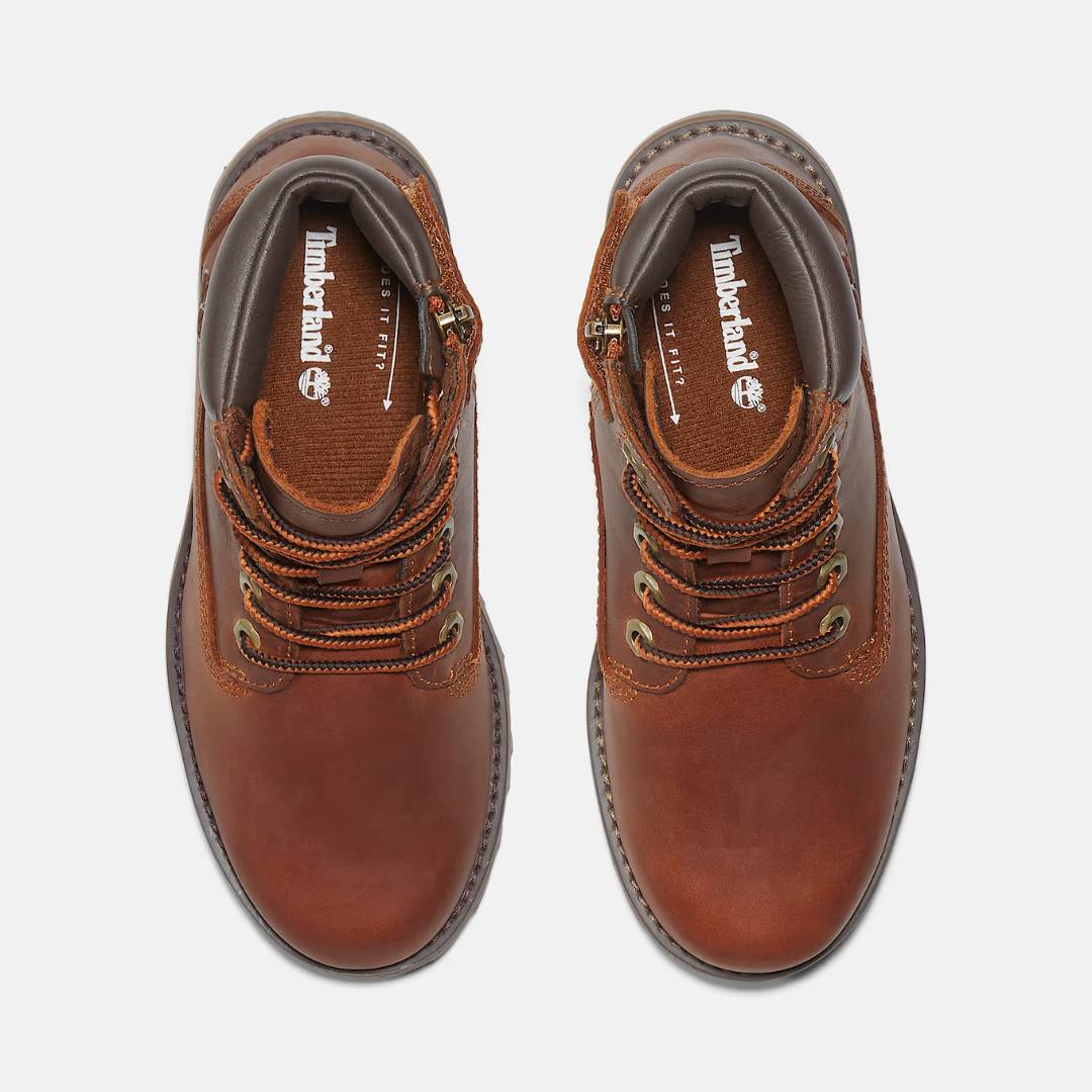 Bottes à lacets Timberland marron