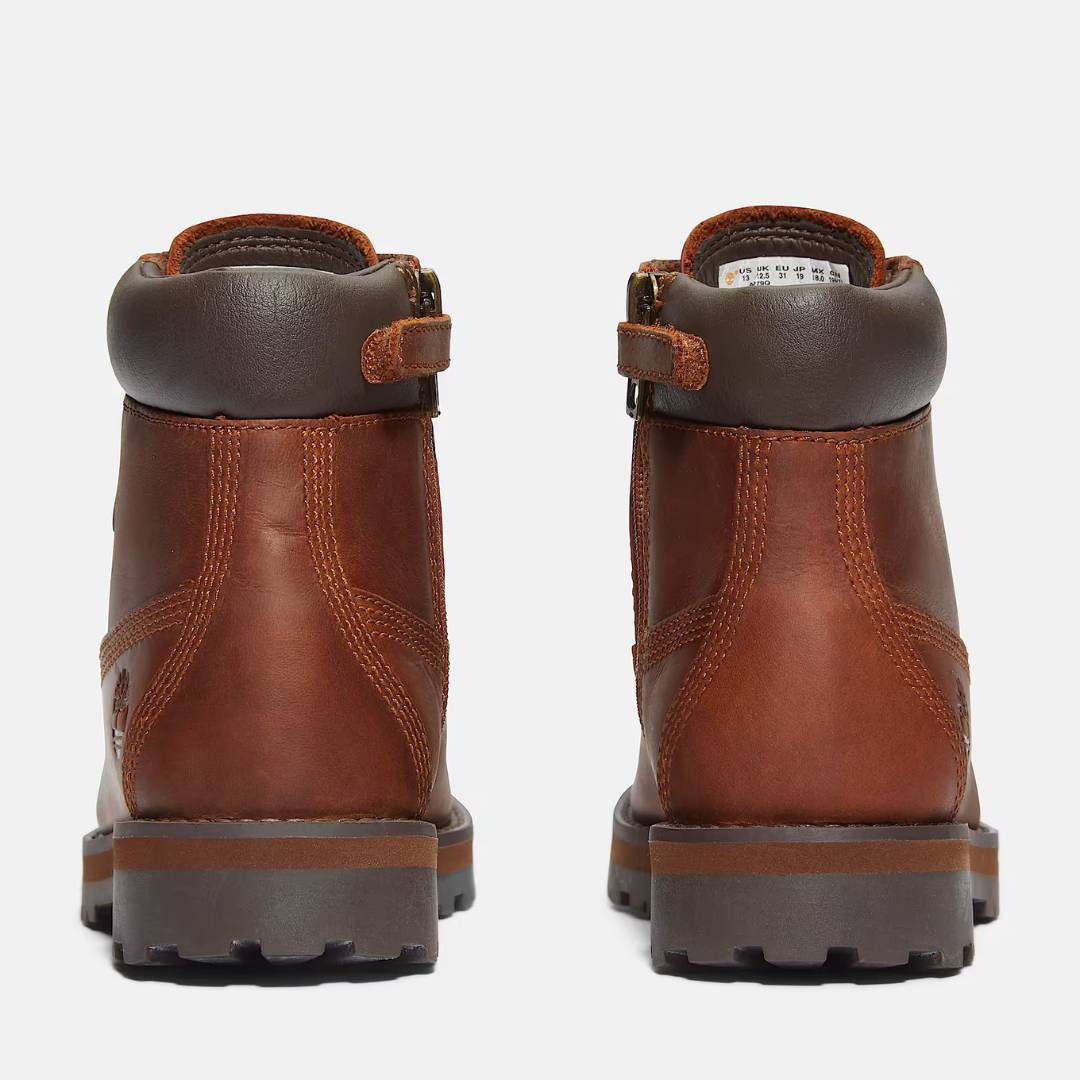 Bottes à lacets Timberland marron
