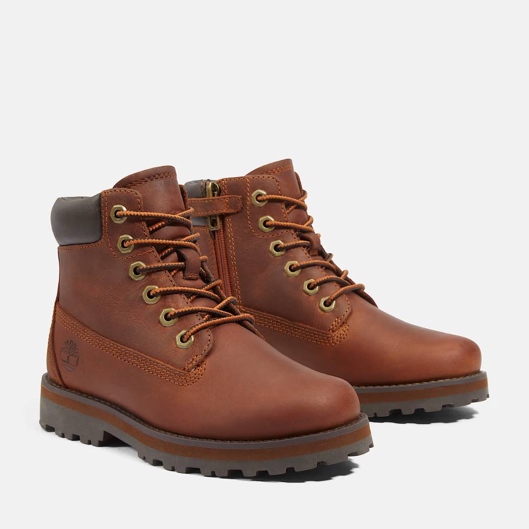 Bottes à lacets Timberland marron