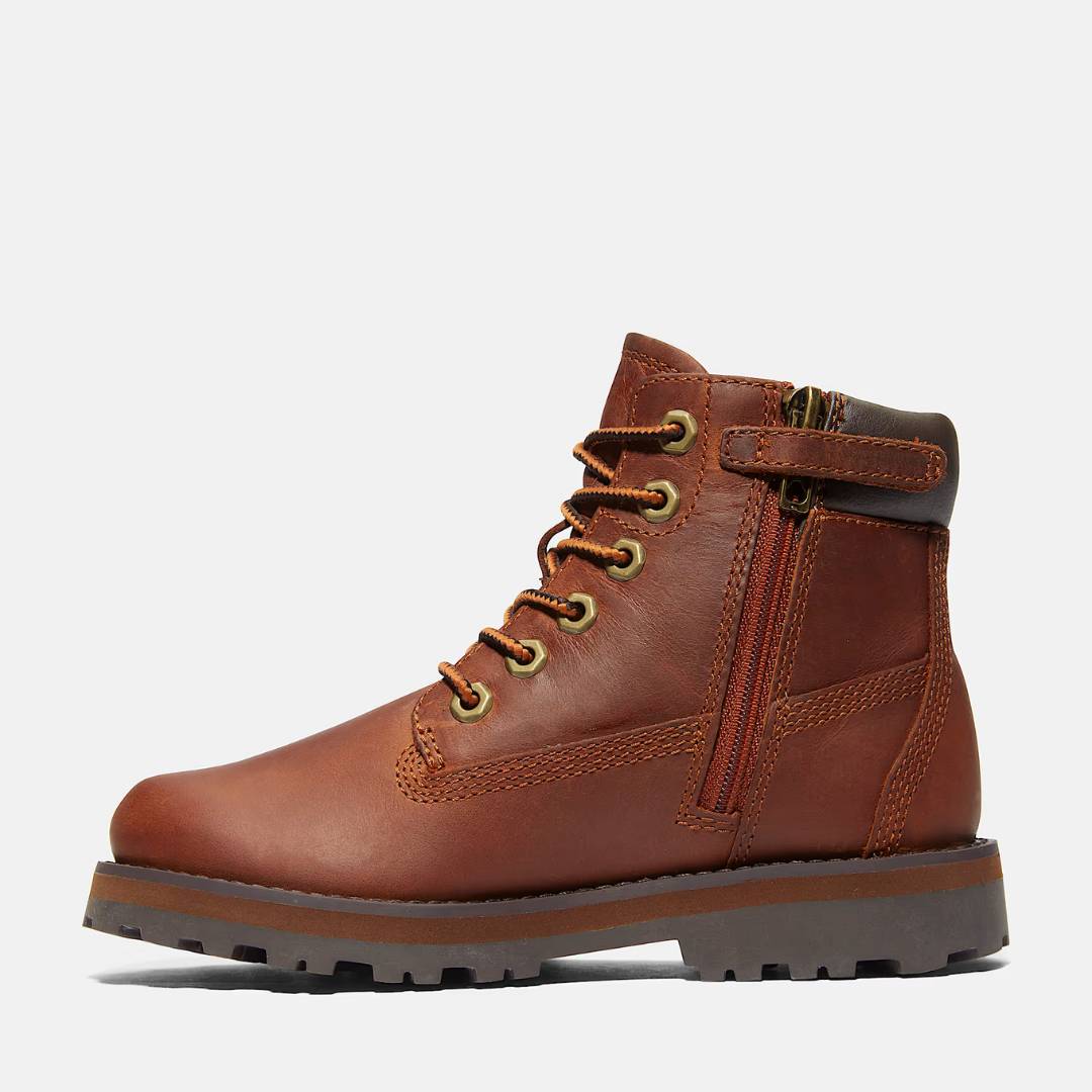 Bottes à lacets Timberland marron