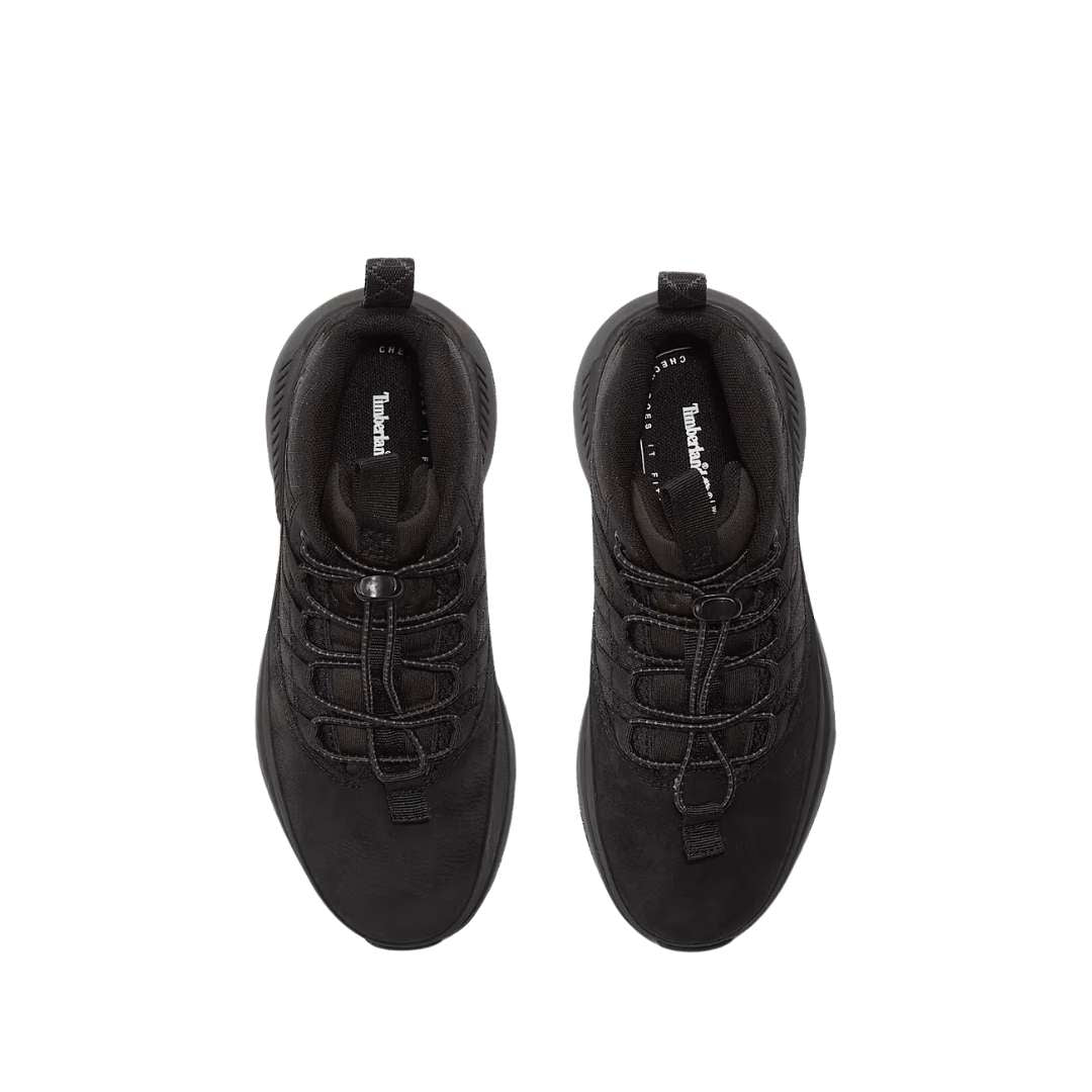 Baskets à lacets Timberland noires