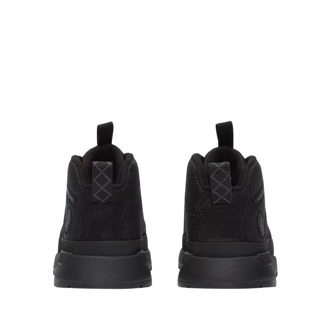 Baskets à lacets Timberland noires
