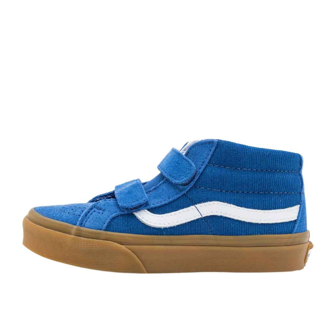 Vans Velcro Sneakers UY SK8-Mid Reissue V Corduroy Pop Blue (27-34)