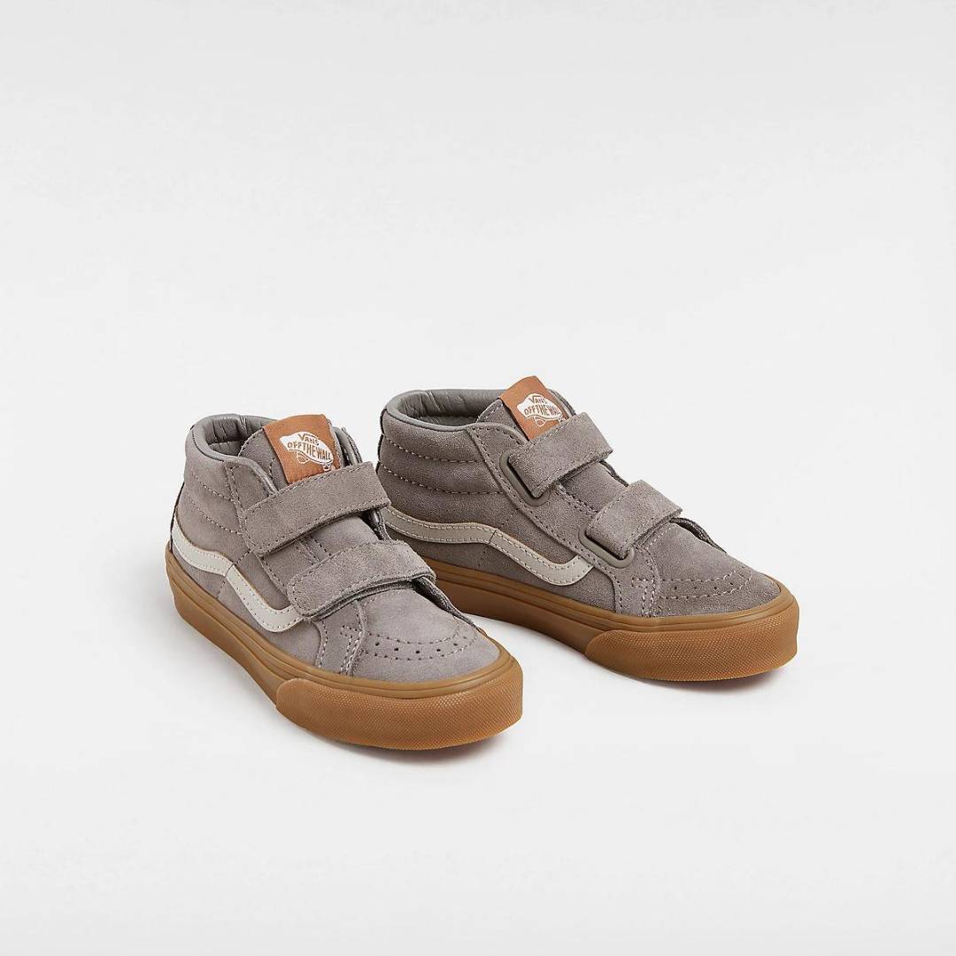 vans grey gumsole