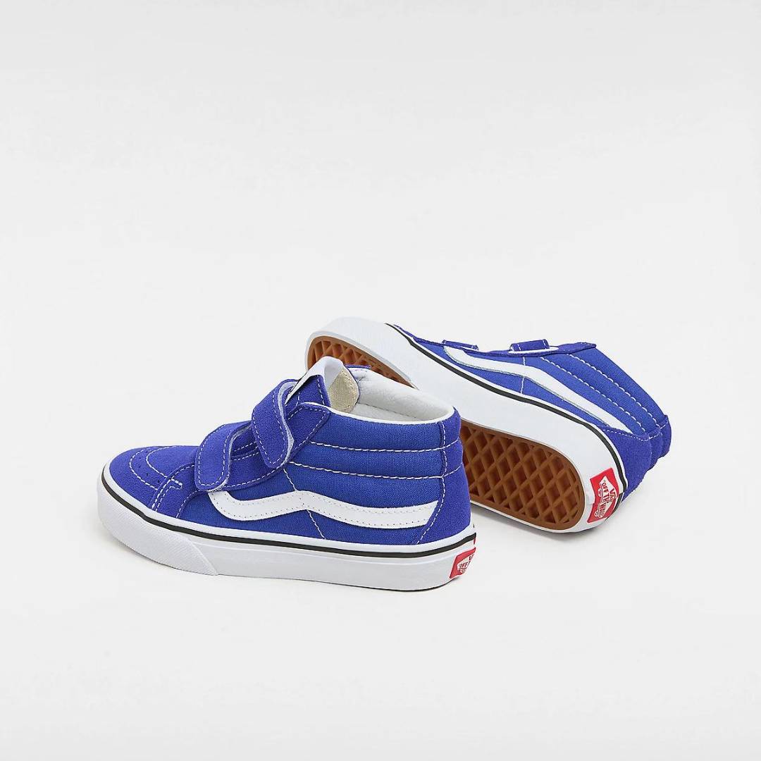 vans blauw klittenband