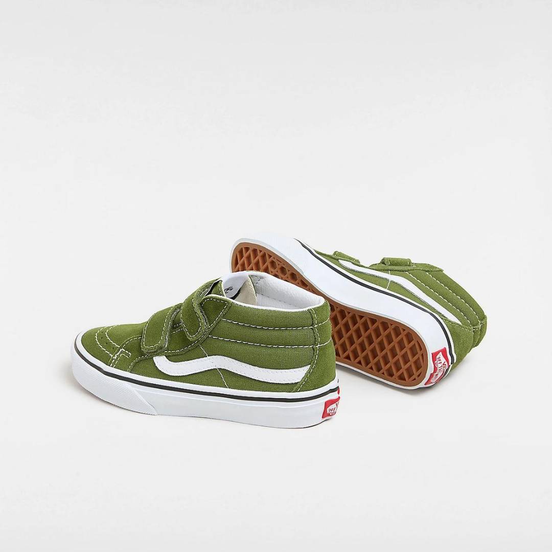 vans klittenband groen