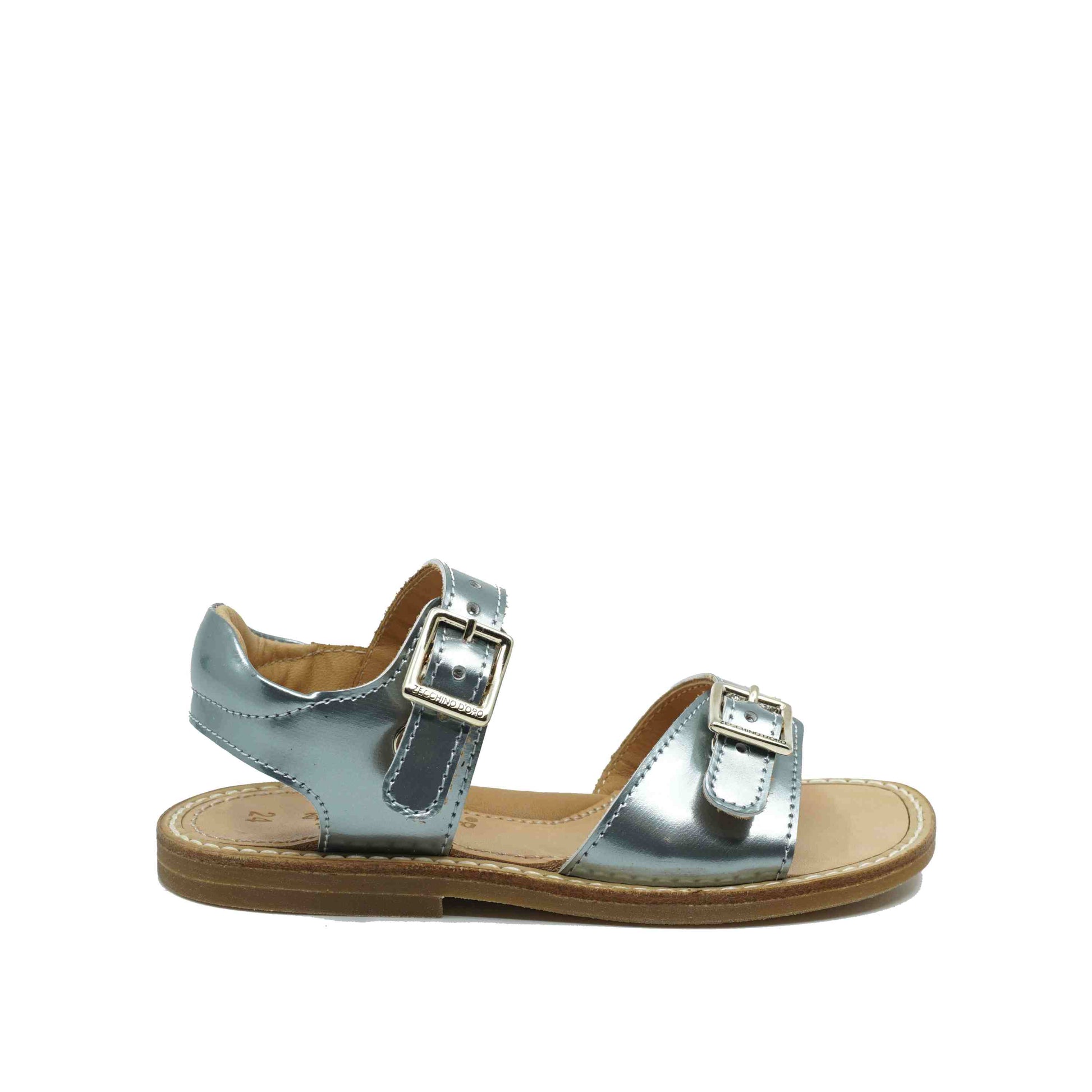 Zecchino d'Oro Sandalen Meisjes Gemetalliseerd Lak Blauw