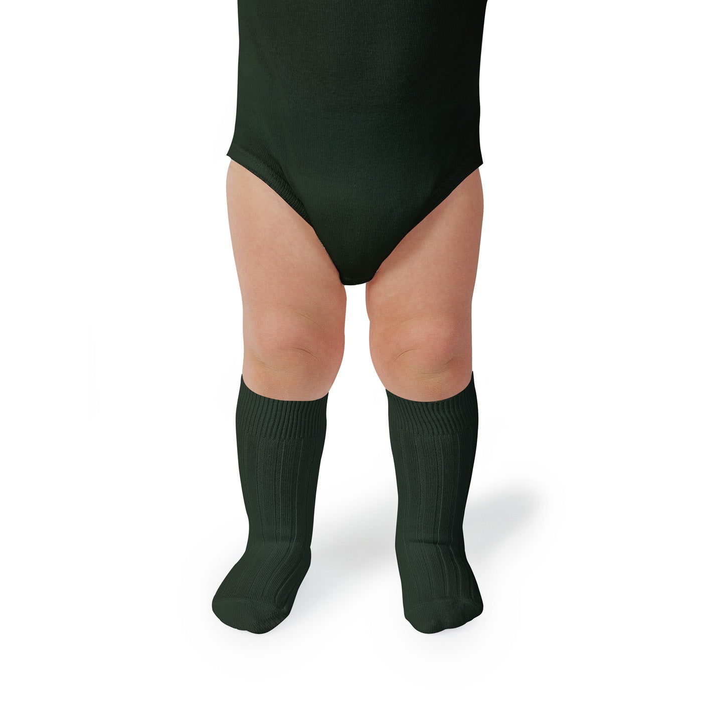 Chaussettes Collégien Vert Foncé