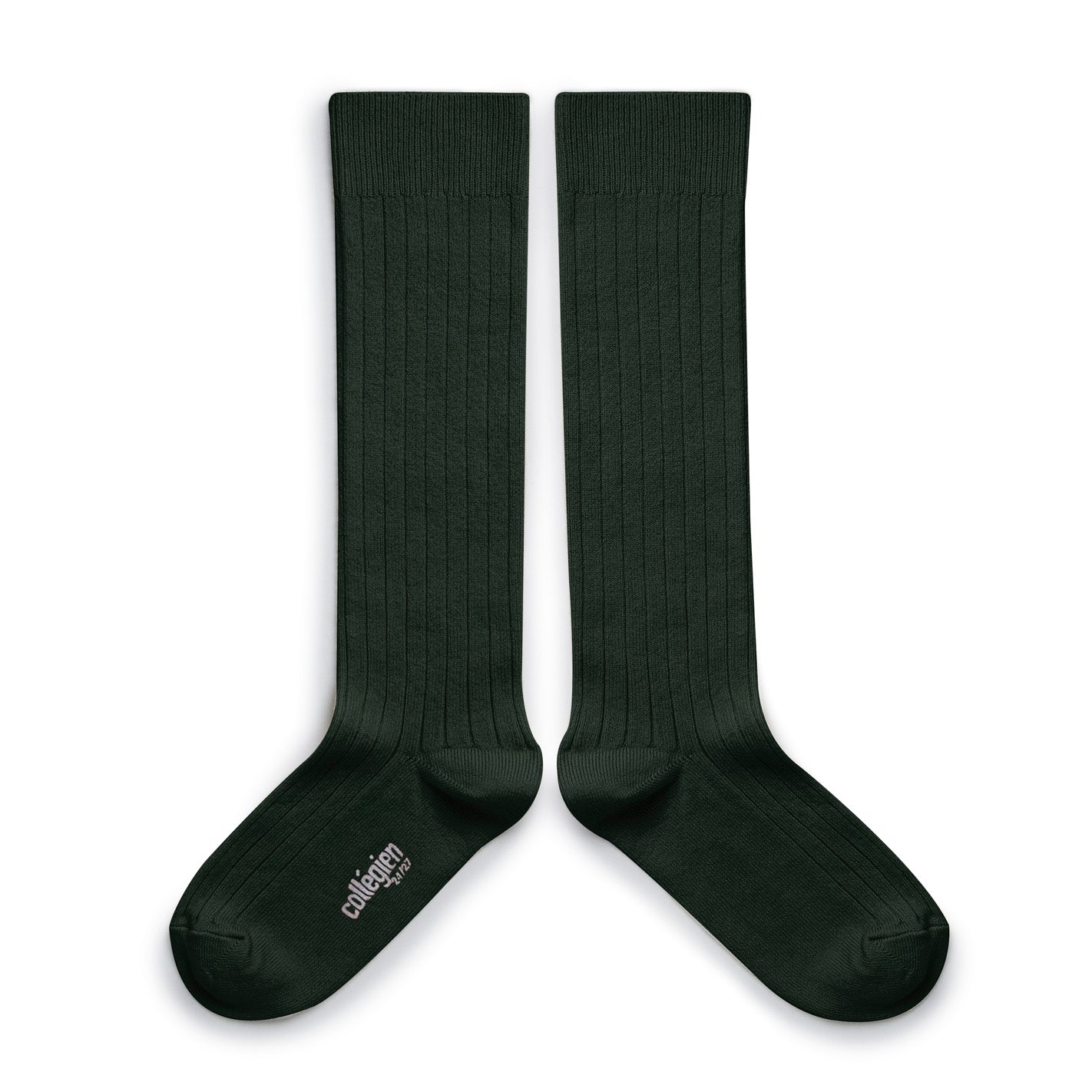 Chaussettes Collégien Vert Foncé