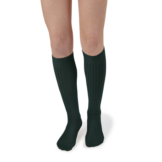 Chaussettes Collégien Vert Foncé