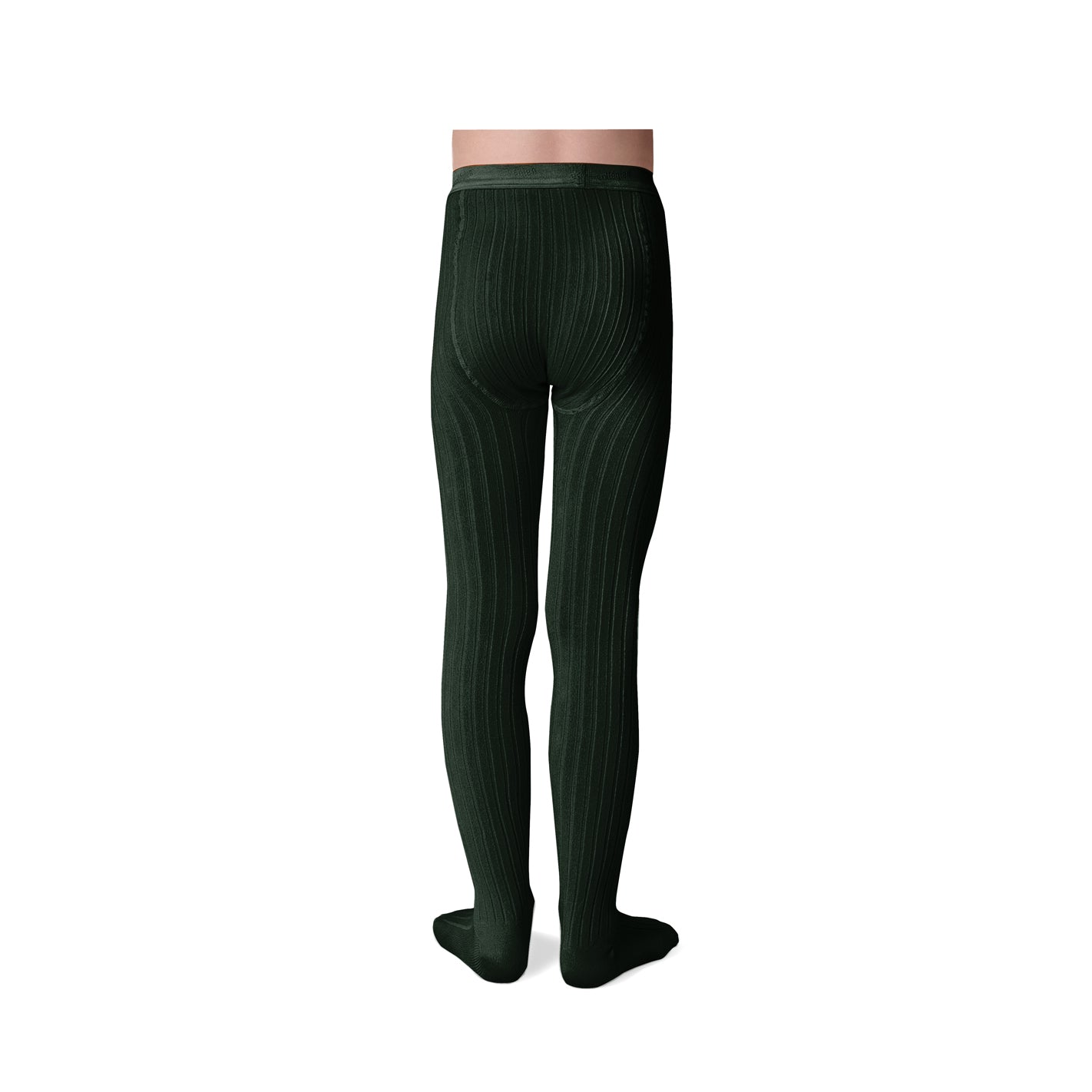 Collégien Pantalon Chaussettes Vert Foncé