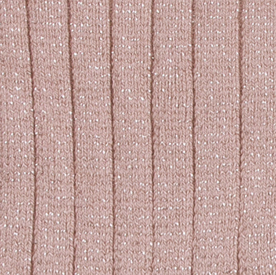 Collégien Pantalon Chaussettes Paillettes Roses