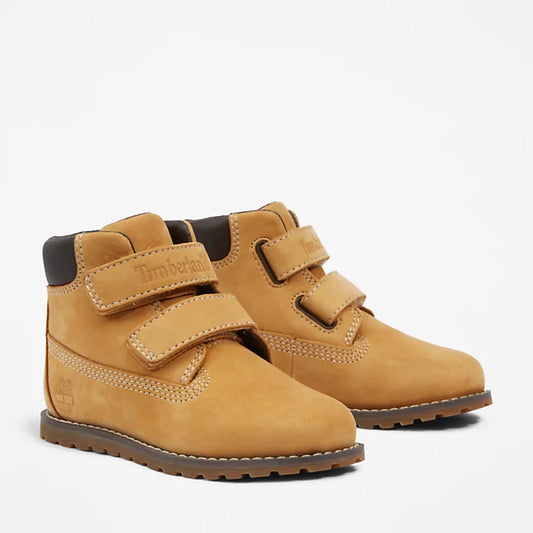 Timberland Bottes Velcro Camel