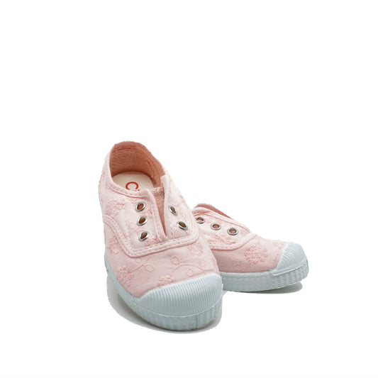 Chaussures Cienta Play Rose/Dentelle (22-34)