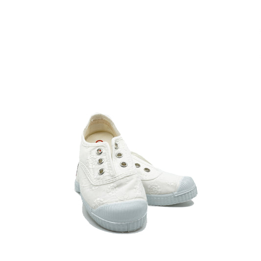 Chaussures Cienta Play Blanc/Dentelle (22-34)