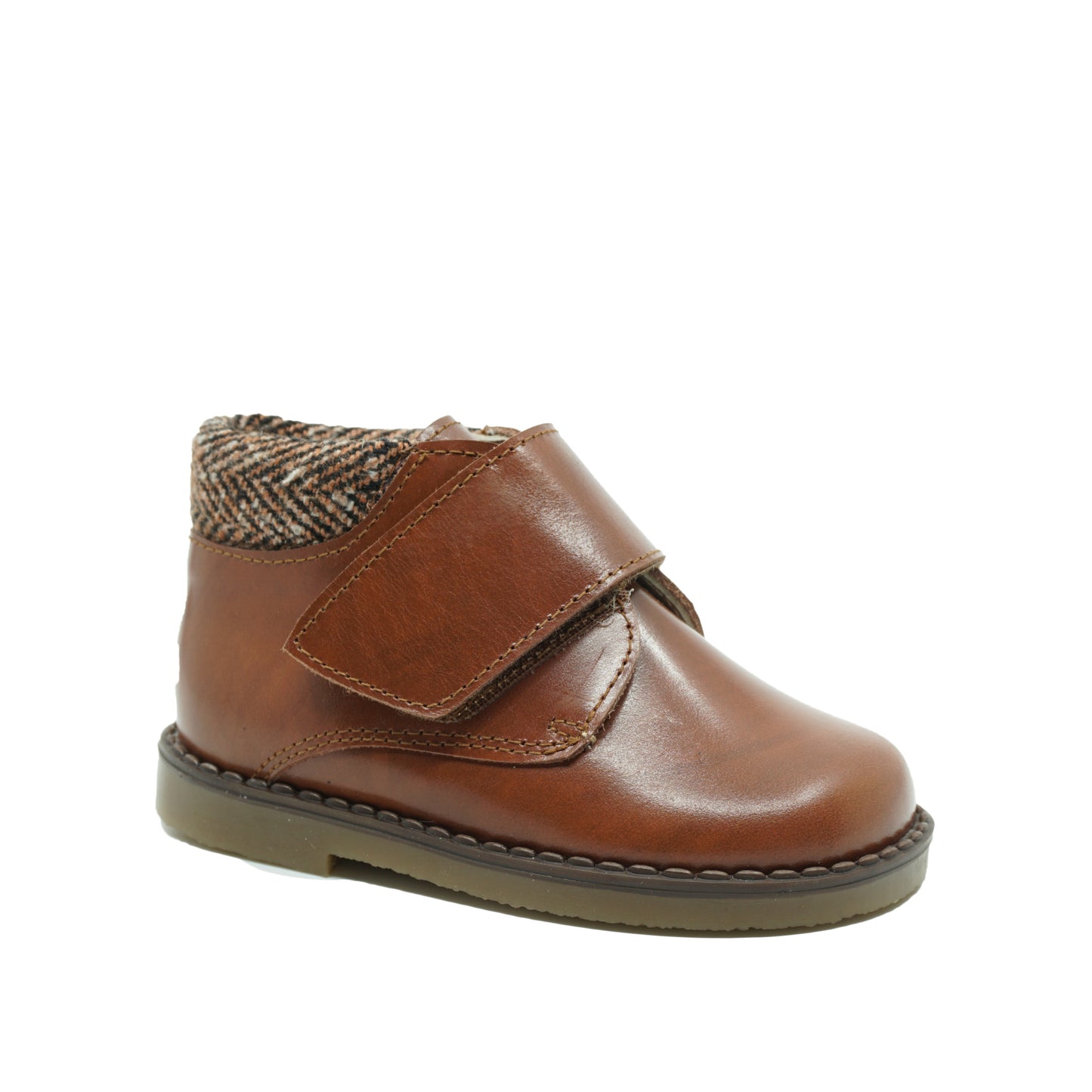 Eli Velcroschoentjes Cognac