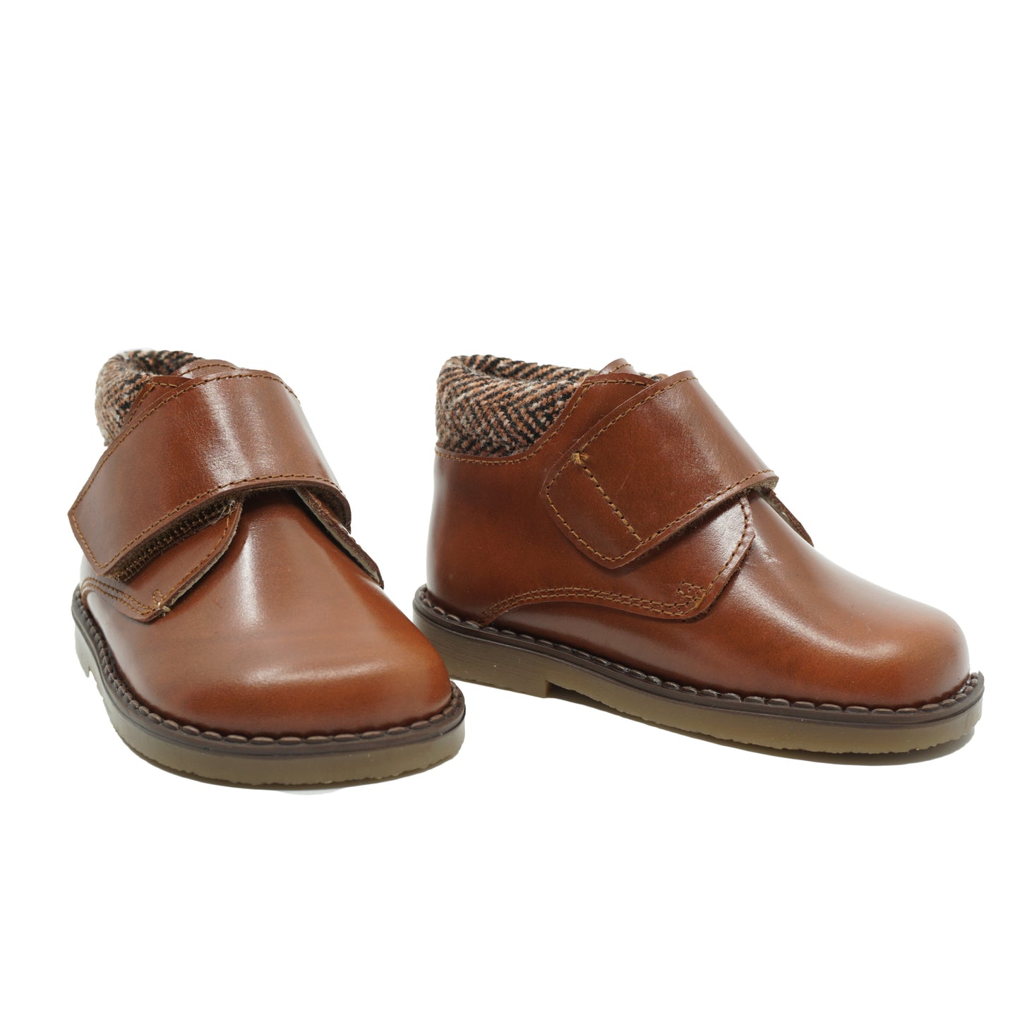 Eli Velcroschoentjes Cognac