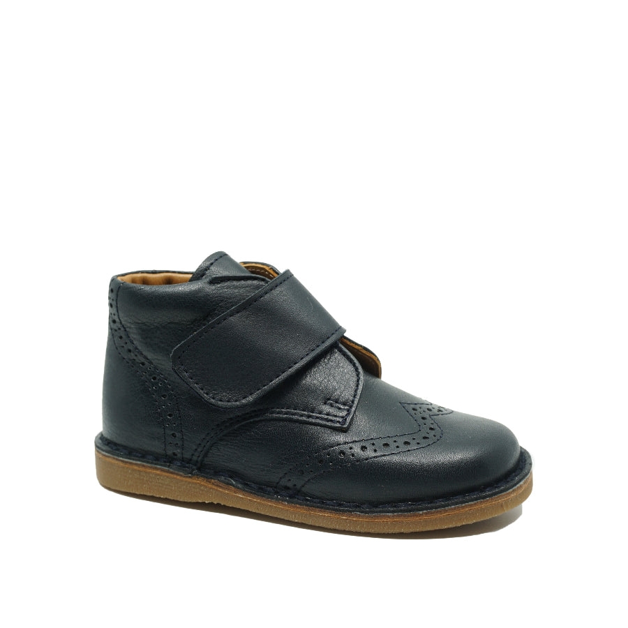 Chaussures Velcro Eli Bleu Foncé