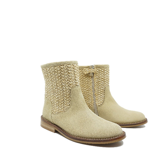 Bottines Eli Beige