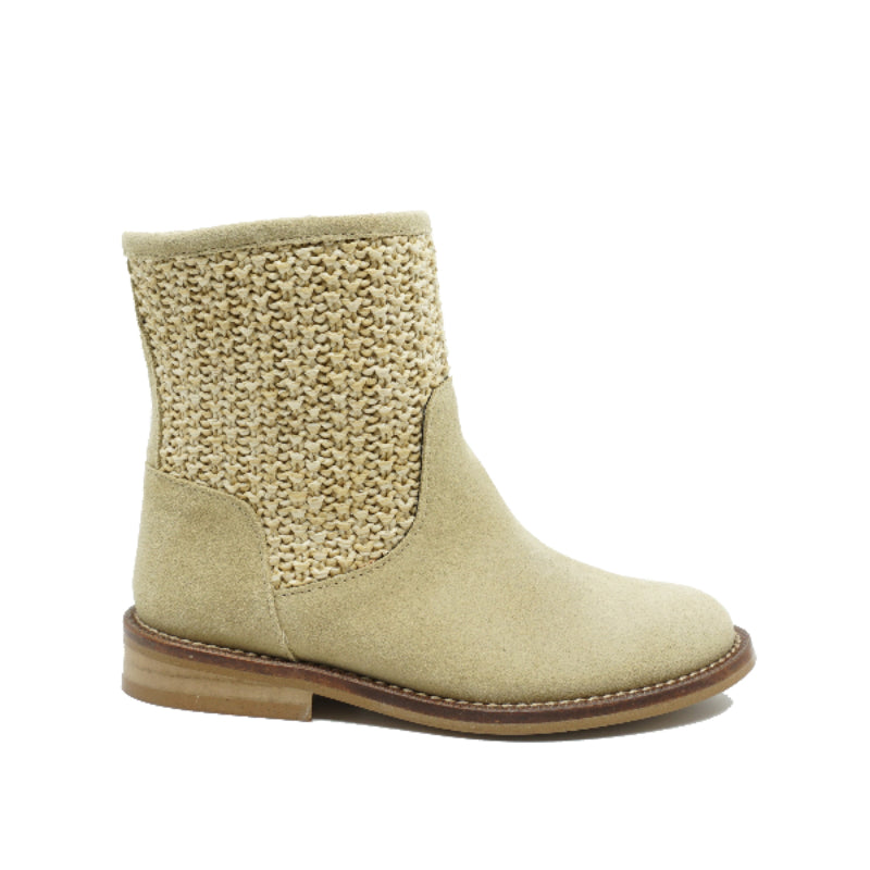 Bottines Eli Beige