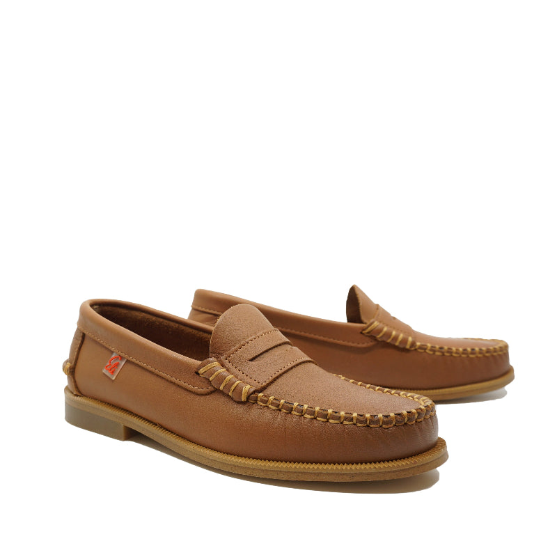 Eli Mocassins Cognac