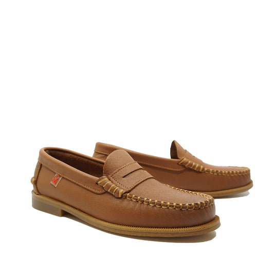 Mocassins Eli Cognac