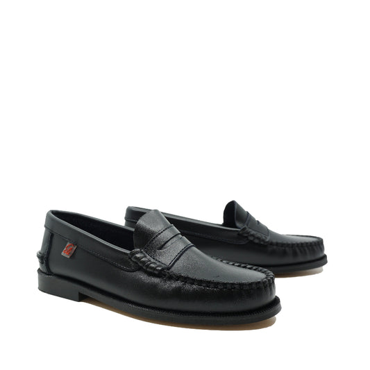 Mocassins Eli Bleu Foncé