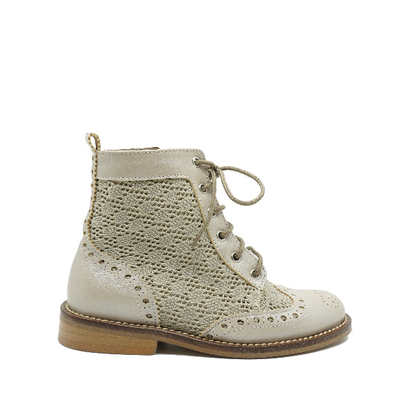 Eli Laarsjes Beige Broderie