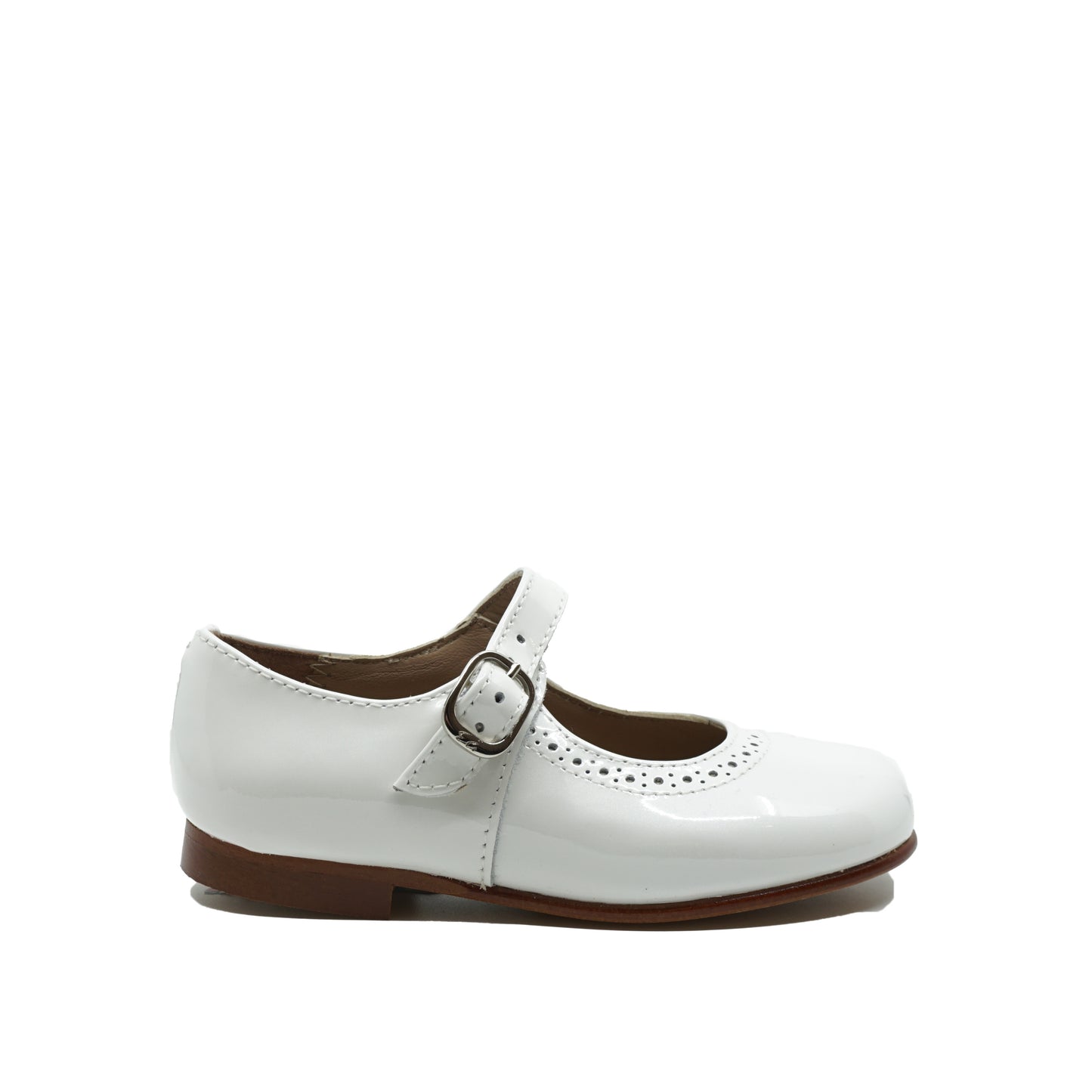 Chaussures Vernis Eli Blanc