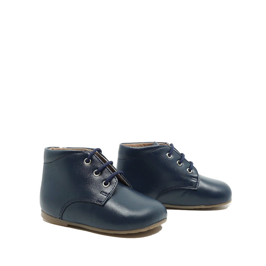 Chaussures à Lacets Eli Bleu Foncé
