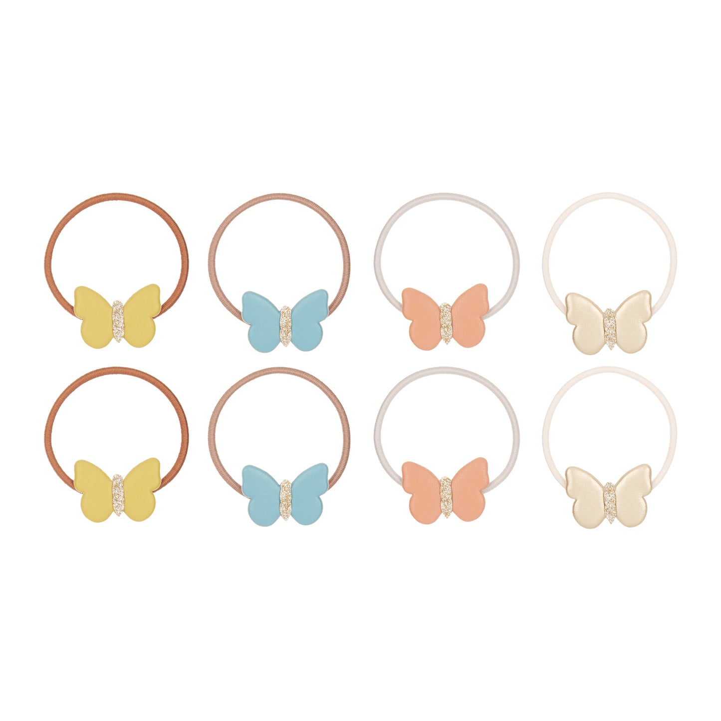 Poneys papillons de jardin