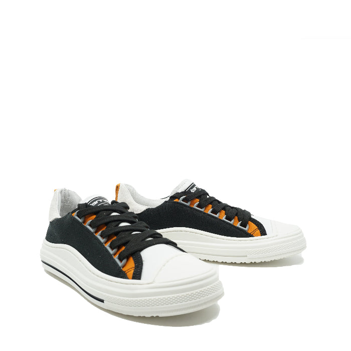 Jarrett Sneakers Zwart/Oranje