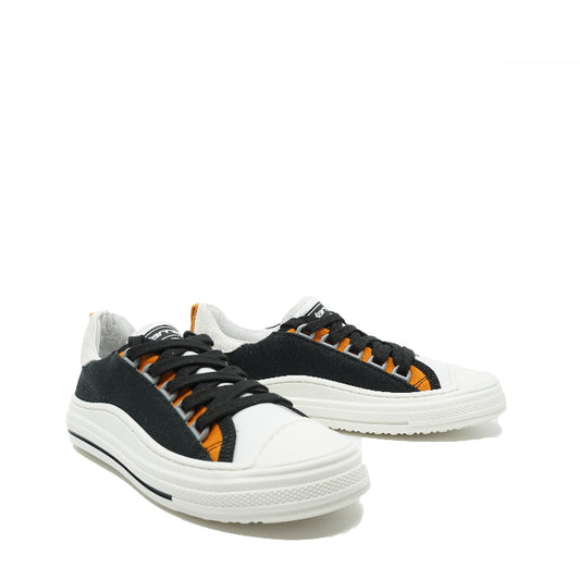 Jarrett Sneakers Zwart/Oranje