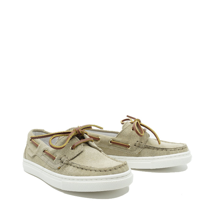 beige bootschoenen voor jongens