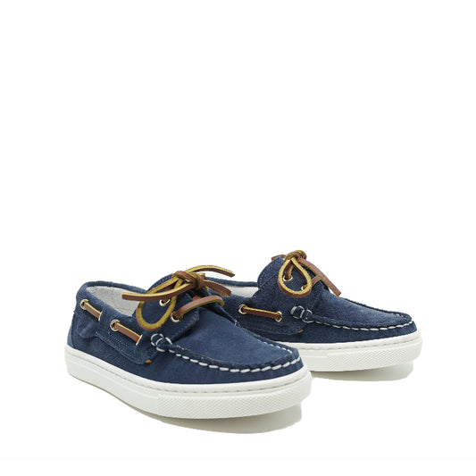 Chaussures Bateau Jarrett Bleu Jean