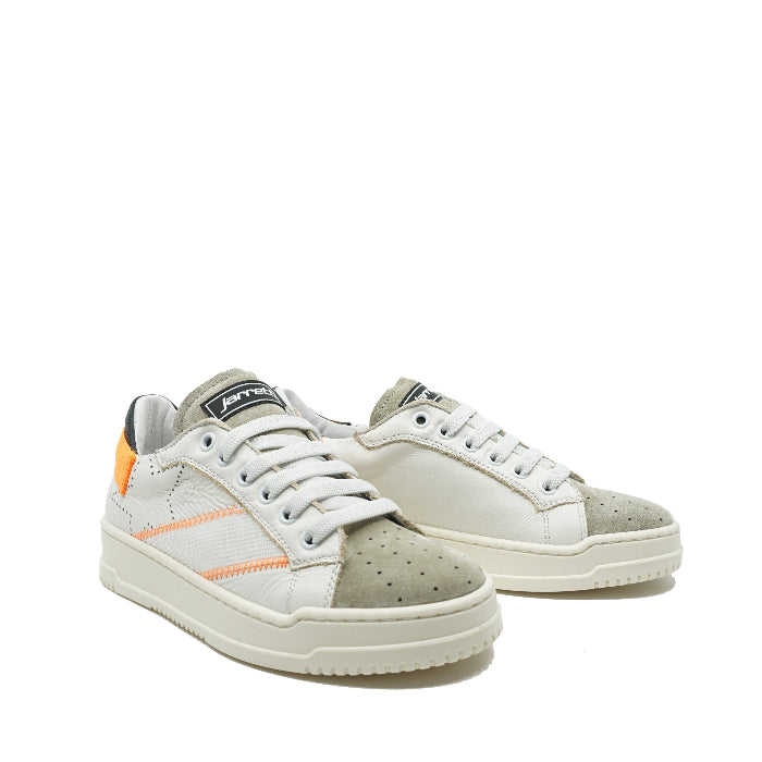 Jarrett Sneakers Wit/Sand