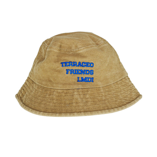 LMDI Bucket Hat Taupe Denim